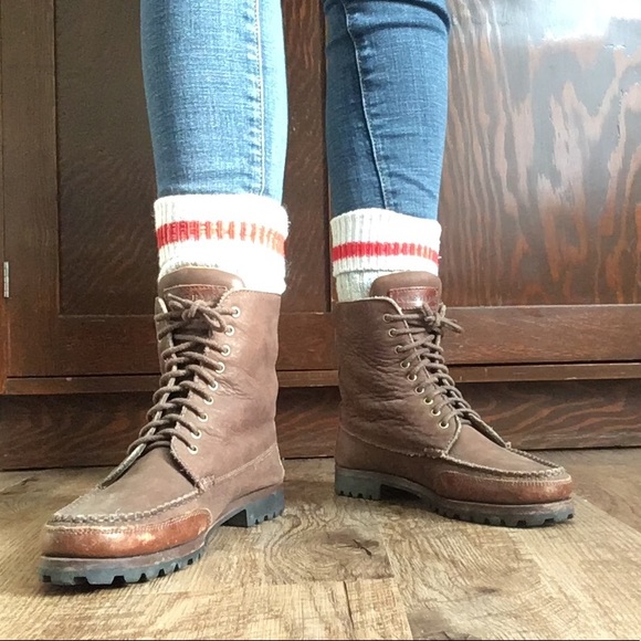 Cole Hann lace up boots - Picture 2 of 12